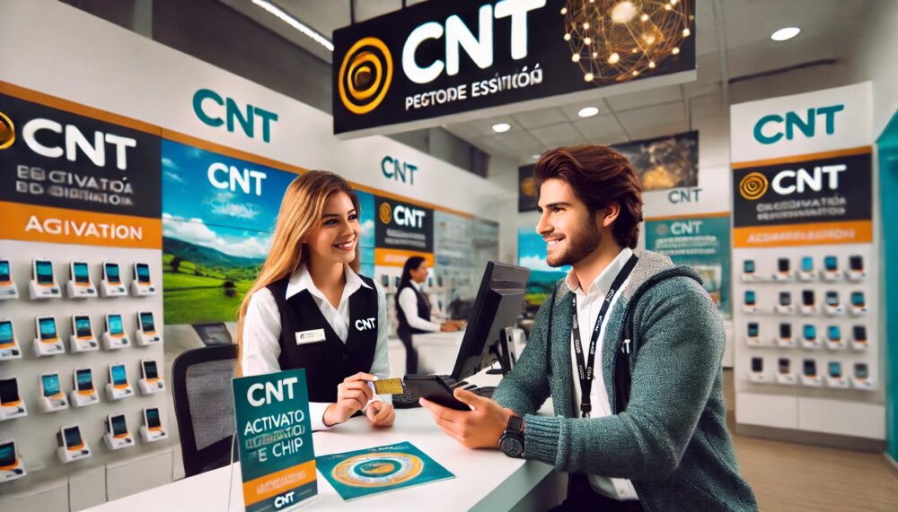 C贸mo Activar Chip CNT Ecuador 5 C贸mo Activar Chip CNT Ecuador