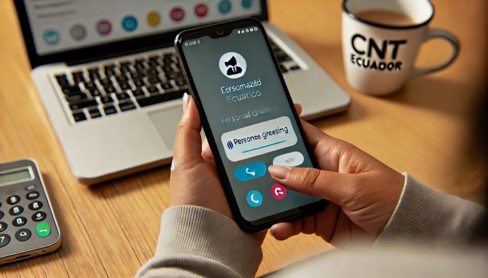 Como Utilizar el Buz贸n de Voz CNT Ecuador 5 Como Utilizar el Buz贸n de Voz CNT Ecuador